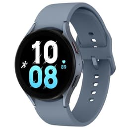 Smart Watch Samsung Cardio­frequenzimetro GPS Galaxy Watch 5 44mm - Blu