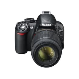 Reflex D3100 - Nero + Nikon AF-S Nikkor 55-200mm f/4-5.6G ED DX f/4-5.6