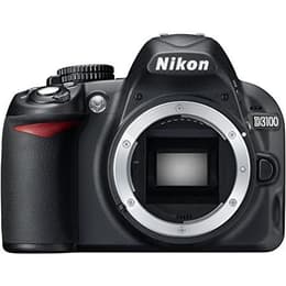 Reflex D3100 - Nero + Nikon AF-S Nikkor 55-200mm f/4-5.6G ED DX f/4-5.6