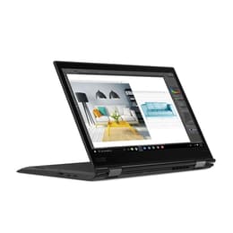 Lenovo ThinkPad X1 Yoga 14" Core i5 2.4 GHz - SSD 256 GB - 8GB Tastiera Francese