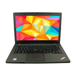 Lenovo ThinkPad L460 14" Core i5 2.4 GHz - HDD 500 GB - 8GB Tastiera Belga