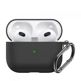 Custodia protettiva AirPods 3 - Silicone - Nero