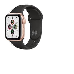 Apple Watch (Series 7) 2021 GPS 45 mm - Alluminio Oro - Cinturino Sport Nero