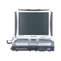Panasonic ToughBook CF-19 10" Core i5 2.5 GHz - SSD 240 GB - 8GB Tastiera Tedesco