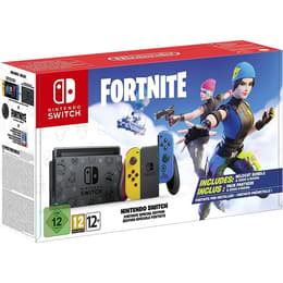 Switch 32GB - Nero - Edizione limitata Nintendo Switch Fortnite Wildcat Bundle + Fortnite