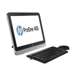 HP ProOne 400 G1 19" Core i3 2,9 GHz - HDD 500 GB - 4GB