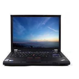 Lenovo ThinkPad T410 14" Core i5 2.6 GHz - HDD 160 GB - 4GB Tastiera Francese