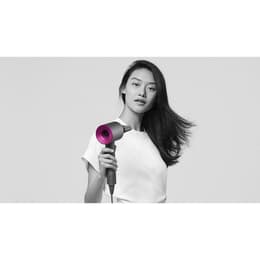 Dyson Supersonic™ HD03 Gris/Fuchsia Phon