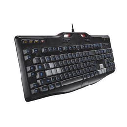 Logitech Tastiera AZERTY Francese retroilluminata G105