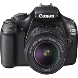 Reflex Canon EOS 1100D - Nero + Obbietivo Canon EF-S 18-55mm f/3.5-5.6 III