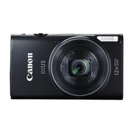 Macchina fotografica compatta Ixus 177 - Nero + Canon Zoom Lens 12X IS 28-224mm f/3.2 f/3.2