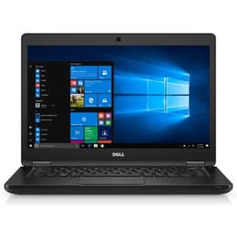 Dell Latitude 5480 14" Core i5 2.4 GHz - SSD 256 GB - 8GB AZERTY - Francese
