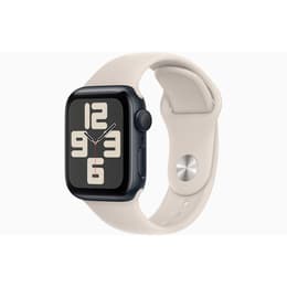 Apple Watch Series SE 1 (2020) GPS 40 mm - Alluminio Grigio Siderale - Cinturino Sport Arancione