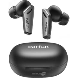Cuffie riduzione del rumore gaming wireless con microfono Earfun Wireless Earbuds TW302 - Nero