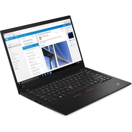 Lenovo ThinkPad X1 Carbon 14" Core i5 1.6 GHz - SSD 256 GB - 8GB - AZERTY - Francese