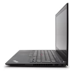 Lenovo ThinkPad T495S 14" Ryzen 5 2.1 GHz - SSD 256 GB - 8GB Tastiera Tedesco