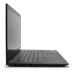 Lenovo ThinkPad T495S 14" Ryzen 5 2.1 GHz - SSD 256 GB - 8GB Tastiera Tedesco