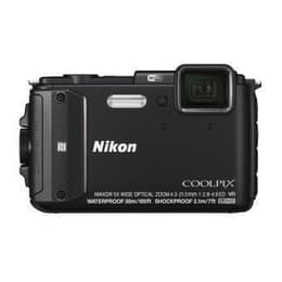 Compatto - Nikon Coolpix AW130 - Nero
