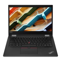 Lenovo ThinkPad X390 13" Core i5 1.6 GHz - SSD 256 GB - 8GB Tastiera Tedesco