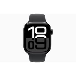 Apple Watch Series 10 (2024) GPS 42 mm - Alluminio Jet Black - Cinturino Sport Nero