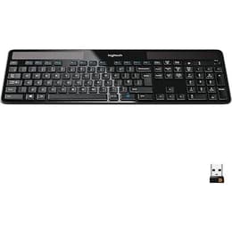 Logitech Tastiera QWERTY wireless Solar K750