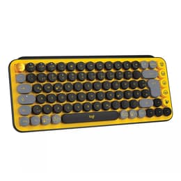 Logitech Tastiera QWERTZ Tedesco wireless Pop Keys
