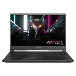 Gigabyte Aorus 15 XC 15" Core i7 2.2 GHz - SSD 512 GB - 16GB - NVIDIA GEFORCE RTX 3070 AZERTY - Belga