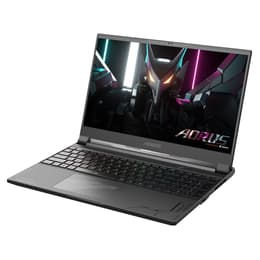 Gigabyte Aorus 15 XC 15" Core i7 2.2 GHz - SSD 512 GB - 16GB - NVIDIA GEFORCE RTX 3070 AZERTY - Belga
