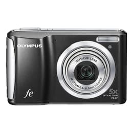 Macchina fotografica compatta FE 47 - Nero + Olympus AF Zoom 36-180mm f/3.5-5.6 f/3.5-5.6