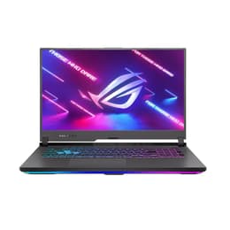 Asus ROG Strix-G17-G713QM-HX147T 17" Ryzen 9 3.3 GHz - SSD 512 GB - 16GB - Nvidia GeForce RTX 3060 AZERTY - Francese