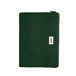Copertura Computer portatili da 13" - Cotone - Verde