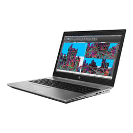 HP Zbook 15 G5 15" Core i7 2.2 GHz - SSD 512 GB - 16GB - QWERTY - Svedese