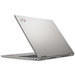 Lenovo ThinkPad X1 Titanium G1 13" Core i7 2.1 GHz - SSD 512 GB - 16GB - AZERTY - Francese