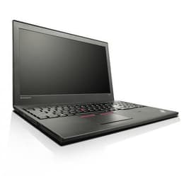 Lenovo ThinkPad T550 15" Core i7 2.6 GHz - SSD 480 GB - 16GB Tastiera Francese