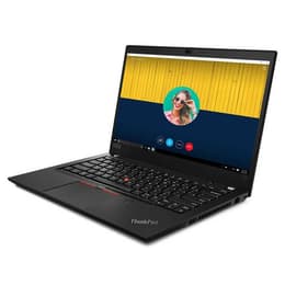 Lenovo ThinkPad T495 14" Ryzen 5 2.1 GHz - SSD 1 TB - 16GB - QWERTZ - Tedesco