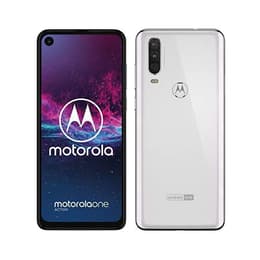 Motorola One Action 128GB - Bianco - Dual-SIM