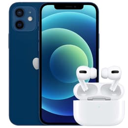 Combo iPhone 12 + AirPods Pro - 128GB - Blu - Compatibile Con Tutti Gli Operatori