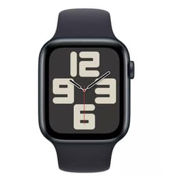 Apple Watch Series SE 2 (2022) GPS 44 mm - Alluminio Mezzanotte - Cinturino Sport Midnight