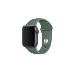 Apple Watch (Series 5) 2019 GPS + Cellular 40 mm - Alluminio Grigio Siderale - Cinturino Sport Verde