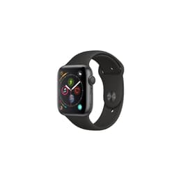 Apple Watch (Series 4) 2018 GPS + Cellular 44 mm - Alluminio Grigio Siderale - Cinturino Sport Nero