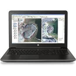 HP ZBook 15 G3 15" Core i7 2.6 GHz - SSD 256 GB - 8GB Tastiera Francese