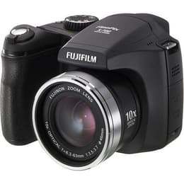 Macchina fotografica compatta FinePix S5700 - Nero + Fujifilm Fujinon Zoom Lens x10 Optical 38–380mm f/3.5–13.6 f/3.5–13.6