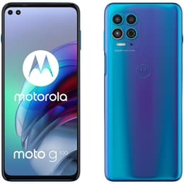 Motorola Moto G100 128GB - Blu - Dual-SIM