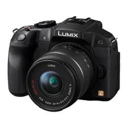 Lumix DMC-G6K - Nero + Panasonic Lumix G Vario Mega O.I.S f/3.5-5.6