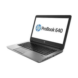 HP ProBook 640 G1 14" Core i5 2.6 GHz - SSD 128 GB - 8GB Tastiera Portoghese