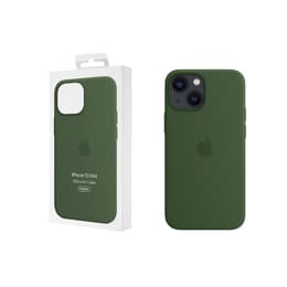 Custodia in silicone Apple - iPhone 13 Mini - Magsafe - Silicone Verde
