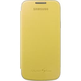 Cover Galaxy S4 mini - Plastica - Giallo