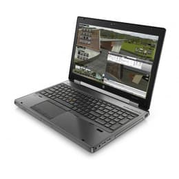 HP EliteBook 8570W 15" Core i7 2.7 GHz - SSD 256 GB - 12GB Tastiera Francese