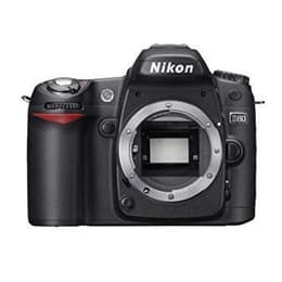 Reflex Camera Nikon D80 - Senza target - Nero