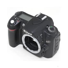 Reflex Camera Nikon D80 - Senza target - Nero